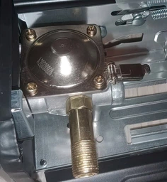 Портативна туристична газова плита пальник з авто п'єзопідпалом Jham BDZ-155 похідна компактна пічка кемпінгова плитка пластиковий кейс та штуцер адаптер під балон фото від покупців 6
