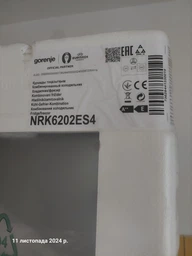 Холодильник GORENJE NRK6202ES4 фото від покупців 19