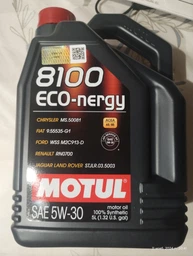 Моторное масло Motul 8100 Eco-nergy 0W-30 1 л (102793) фото от покупателей 2