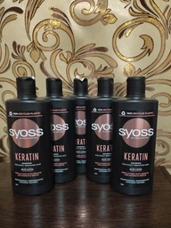 Шампунь для волосся Syoss Keratin 440 мл фото от покупателей 12