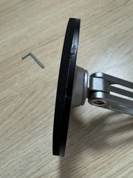 Магнитная подставка для смартфона OfficePro MS760S Aluminium Alloys Silver фото от покупателей 8