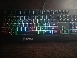 Клавіатура MSI Vigor GK20 USB Black (S11-04UA208-CL) фото від покупців 6