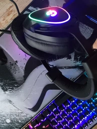 Навушники Gamepro HS783 RGB Black