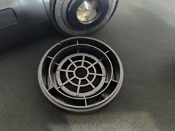 Повітряний Турбо компресор Air Duster CF01 7500 mAh, міні пилосос з ліхтариком та повербанком - потужна акумуляторна повітродувка для чищення фото від покупців 1