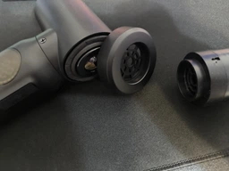 Повітряний Турбо компресор Air Duster CF01 7500 mAh, міні пилосос з ліхтариком та повербанком - потужна акумуляторна повітродувка для чищення