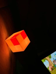 Факел Майнкрафт ночник Minecraft светильник игрушка лампа LED факел на аккумуляторе 4 цвета + в комплекте 2 тетради 12 листов фото от покупателей 5
