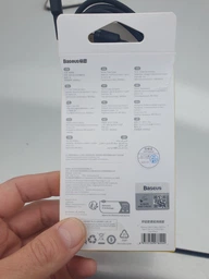 Кабель USB to Type-C Baseus Cafule QC3.0 3A 1m, чёрный (CATKLF-BG1) фото от покупателей 2