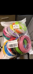 Набор Эко пластика PLA 3D-PEN filament PLA200 для 3D-ручки 1.75 мм / 200 метров (20 цветов по 10м) фото от покупателей 1