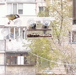 Оконная присадка для птиц ( ЭТО НЕ КОРМУШКА) фото от покупателей 1