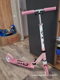 Самокат Best Scooter двоколісний колеса 145 мм Амортизатор Soft Pink 5-12 років (854532292) (R - 23617) фото від покупців 4