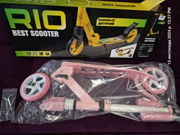 Самокат Best Scooter двоколісний колеса 145 мм Амортизатор Soft Pink 5-12 років (854532292) (R - 23617) фото від покупців 3