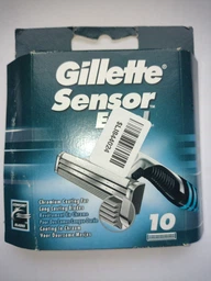 Сменные картриджи для бритья (лезвия кассеты) мужские Gillette Sensor Excel 10 шт фото от покупателей 7