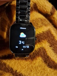 Розумні годинники Amazfit Pop 3S Metal Black(чорний) фото від покупців 4