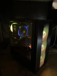 Корпус ПК Chieftec Hunter 2 GS-02B-OP Midi-Tower ATX без БП Черный фото от покупателей 8