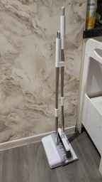 Набор для уборки RZTK Clean Set щетка-метла + совок фото от покупателей 17