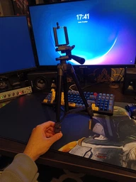 Штатив для камеры и телефона Tripod 3110 до 100 см фото от покупателей 4