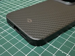 Карбоновий чохол Pitaka MagEZ Case Pro 3 Twill Black/Grey для iPhone 14 Pro Чорний + Сірий (KI1401PP)