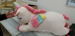 Мягкая игрушка подушка Единорог 100 см My Kigu Плюшевый Розовый (9016) фото от покупателей 1