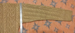 Светр ART KNIT Олівія молочний, oversize 032218 фото від покупців 1