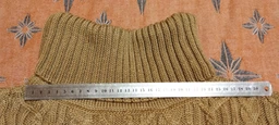 Светр ART KNIT Олівія молочний, oversize 032218 фото від покупців 3