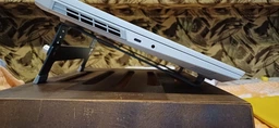 Подставка для ноутбука Baseus UltraStable до 17 дюймов алюминиевая, 4 уровня наклона, до 20 кг Темно-серый (B10053100811-00) фото от покупателей 10