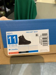 Мужские зимние ботинки для треккинга Columbia Firecamp Boot 2099741012 41 (8US) Черные (195981596397) фото от покупателей 3