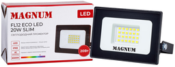 Прожектор MAGNUM FL12 ECO LED 20Вт slim 6500К IP65 (90018081)
