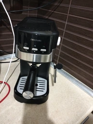 Кавоварка ріжкова Cecotec Power Espresso 20 Pecan (CCTC-01724) фото от покупателей 6