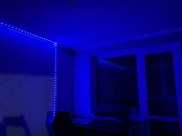 Умная светодиодная лента RGB Smart LED умная LED лента с пультом ДУ Самоклеющаяся гибкая светодиодная лента 5м Kayfovo LE-10 фото от покупателей 7