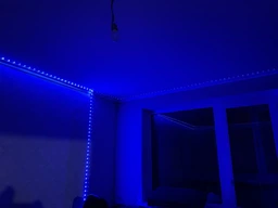 Умная светодиодная лента RGB Smart LED умная LED лента с пультом ДУ Самоклеющаяся гибкая светодиодная лента 5м Kayfovo LE-10 фото от покупателей 6