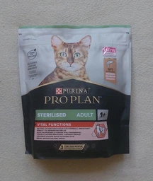 Сухой корм для стерилизованных кошек и котов Purina Pro Plan Sterilised Adult 1+ Vital Functions с лососем 3 кг фото от покупателей 11
