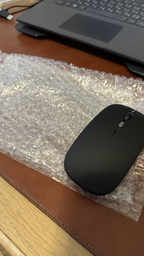 Бездротова комп'ютерна bluetooth миша Wireless Mouse на акумуляторі чорна