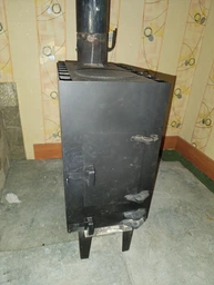 Печь буржуйка Metalzavod BP-100RV 4 мм с радиатором и варочной поверхностью 5 мм. фото от покупателей 3