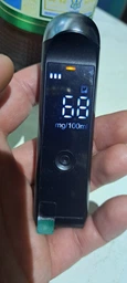 Портативный алкотестер Mr Black 1000 Black (BLK1000)