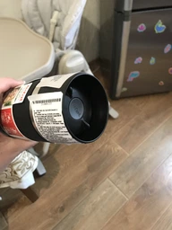 Термокружка Tefal Travel Mug Classic 0.5 л Синяя (N2022110) фото от покупателей 14