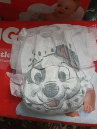 Подгузники Huggies Little Movers 4 (7-18 кг) M-pack, 150 шт (5029053583402) (247162) фото от покупателей 7