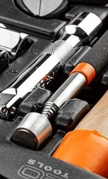 Набор инструментов Neo Tools CrV и S2 143 шт (08-945)