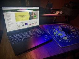 Ноутбук Lenovo Legion Pro 5 16IRX9 (83DF00D8RA) Onyx Grey / 16" IPS WQXGA 240 Гц / Intel Core i7-14700HX / RAM 32 ГБ / SSD 1 ТБ / nVidia GeForce RTX 4070, 8 ГБ /
