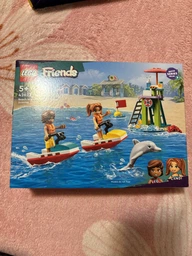 Конструктор LEGO Friends Пляжний гідроцикл 84 деталі (42623) фото від покупців 2