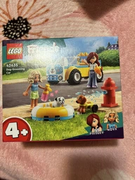 Конструктор LEGO Friends Машина для ухода за собаками 60 деталей (42635)