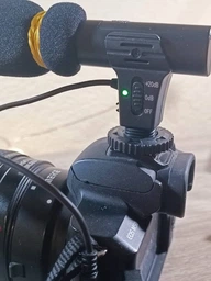 Накамерный микрофон Mamen MIC 05 для камер и смартфонов фото от покупателей 2