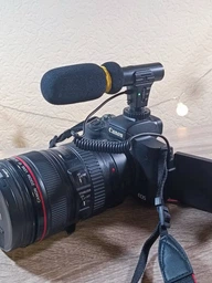 Накамерный микрофон Mamen MIC 05 для камер и смартфонов