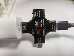 USB-C тестер емкости цифровой Вольтметр Амперметр 6,5А / QC3.0 / 32V / 99999mAh / USB 3.1 / LED-дисплей фото от покупателей 11