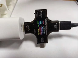 USB-C тестер емкости цифровой Вольтметр Амперметр 6,5А / QC3.0 / 32V / 99999mAh / USB 3.1 / LED-дисплей фото от покупателей 10