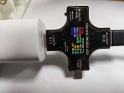 USB-C тестер емкости цифровой Вольтметр Амперметр 6,5А / QC3.0 / 32V / 99999mAh / USB 3.1 / LED-дисплей фото от покупателей 8
