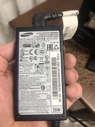 Блок питания для монитор Samsung 14V 3A 42W 6.5x4.4 мм + кабель питания