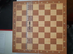 Шахматы настольная игра деревянные на магнитах W6701 (р-р доски 24см x 24см) фото от покупателей 2