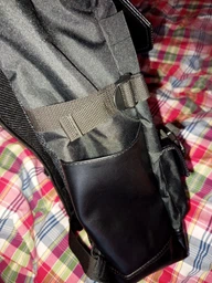 Стильный и практичный рюкзак роллтоп для ноутбука Rolltop для путешествий черного цвета фото от покупателей 3