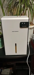 Безшумний конденсаційний вологопоглинач Doctor-101 Oman для квартири з об'ємом баку 2.5л і функцією нічника (СТ2)