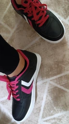 Женские кеды низкие FX shoes 17146-1 Classic Black Pink 39 Черные (2820000001481) фото от покупателей 1